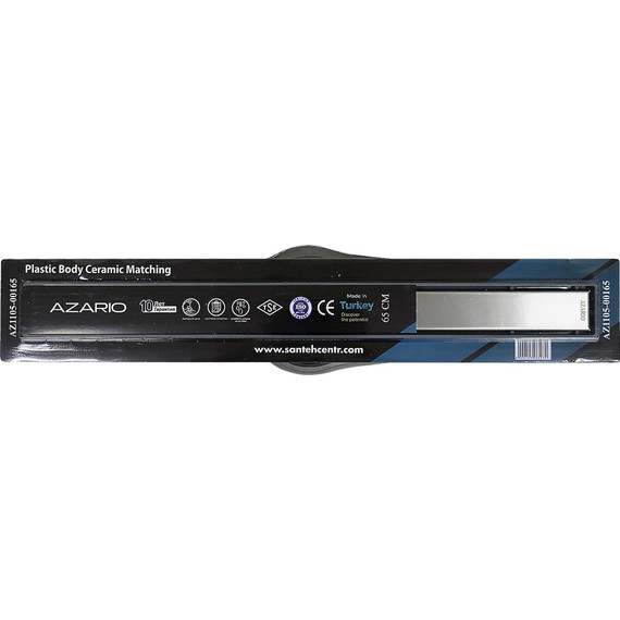 Трап Azario 65 см AZ1105-00165 (под плитку) фото 4