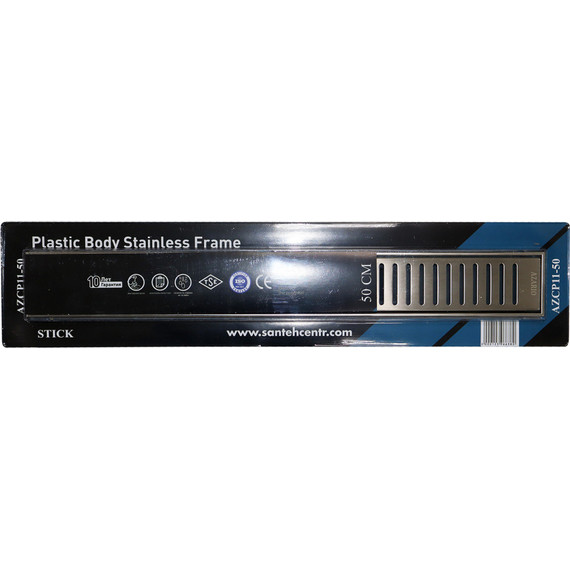 Трап Azario AZCP11-50 см Stick фото 5