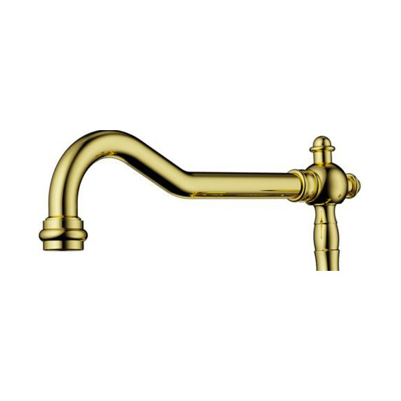 Смеситель для кухни Omoikiri Tokigawa G 4994375, золото фото 2