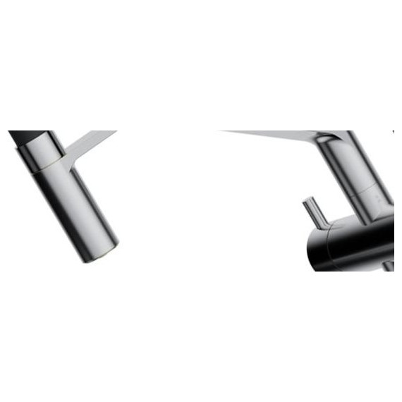 Смеситель для кухни Omoikiri Akeno BN 4994544, нержавеющая сталь фото 2