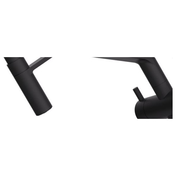 Смеситель для кухни Omoikiri Akeno GB 4994547, графит фото 2