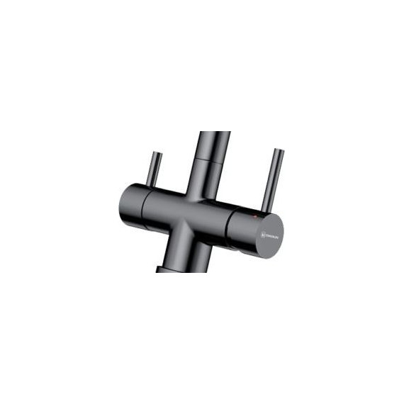 Смеситель для кухни Omoikiri Takamatsu-S GM 4994564, вороненая сталь фото 3