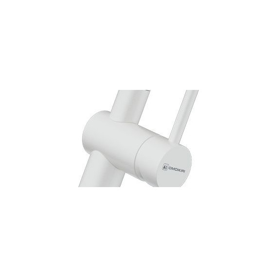 Смеситель для кухни Omoikiri Akashi-S WH 4994572, белый фото 3