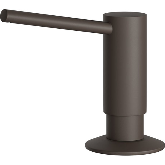 Дозатор для моющего средства OM-02-P ES 4995074, espresso фото 