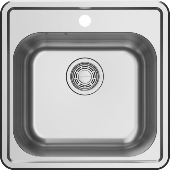 Кухонная мойка Omoikiri Notoro 48 SILVER-MATT 0,8 мм 4997437, silver matt фото 2