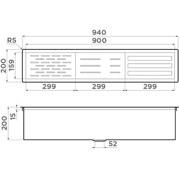 Встраиваемая сушилка для посуды Omoikiri DRY-02 LG 4999111 (без модулей) светлое золото фото 2