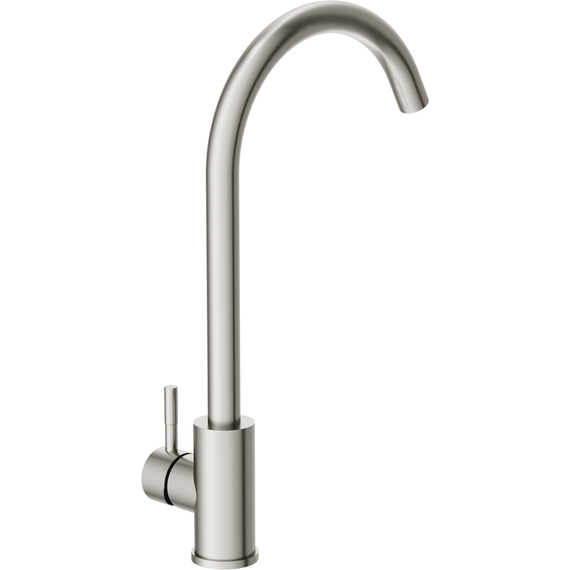 Смеситель для кухни Cersanit Como A68242, сатин фото 5