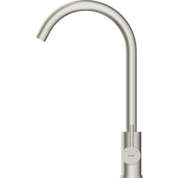 Смеситель для кухни Cersanit Como A68242, сатин фото 6