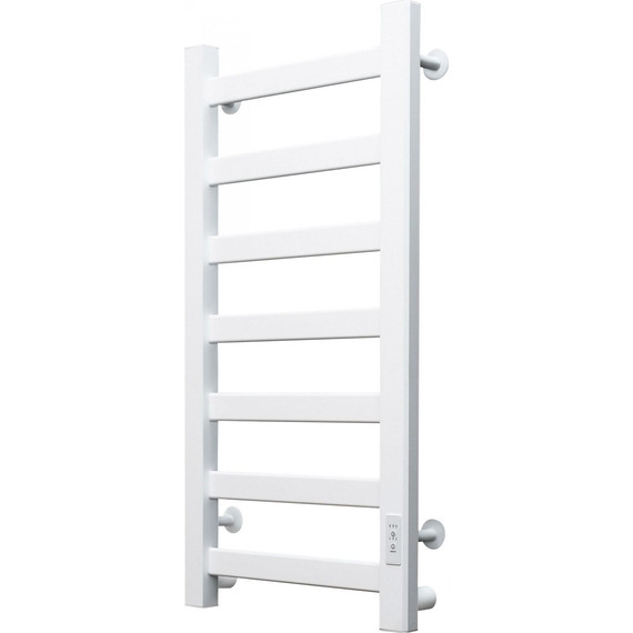 Полотенцесушитель электрический Тругор Диана Пэк сп 1 П7 400х800 мм (скрытое подключение) 00-00048291, белый - 2 Полотенцесушитель электрический Тругор Диана Пэк сп 1 П7 400х800 мм (скрытое подключение) 00-00048291, белый фото 2