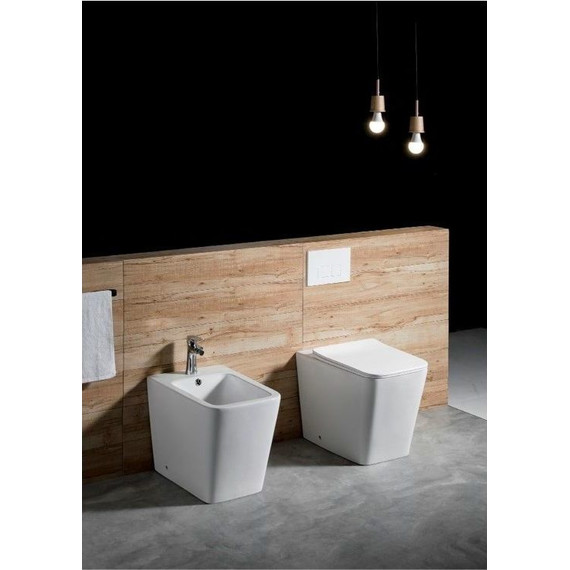 Биде напольное Aquatek Либра AQ1266N-00 - 5 Биде напольное Aquatek Либра AQ1266N-00 фото 5