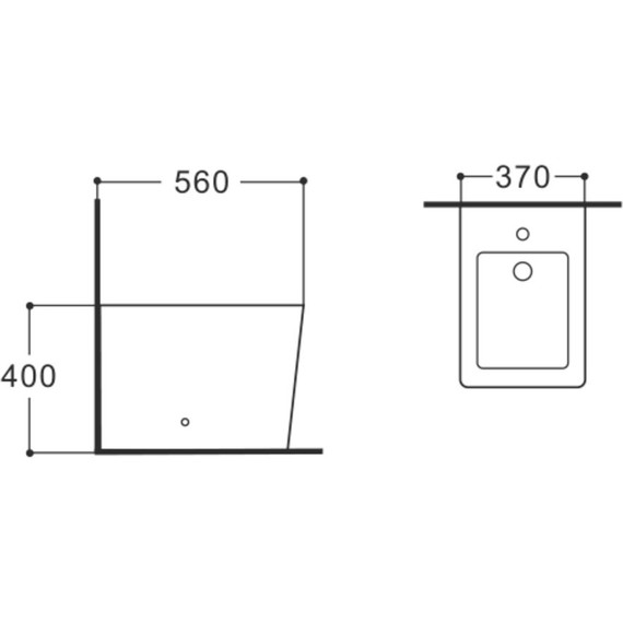 Биде напольное Aquatek Либра AQ1266N-00 - 7 Биде напольное Aquatek Либра AQ1266N-00 фото 7