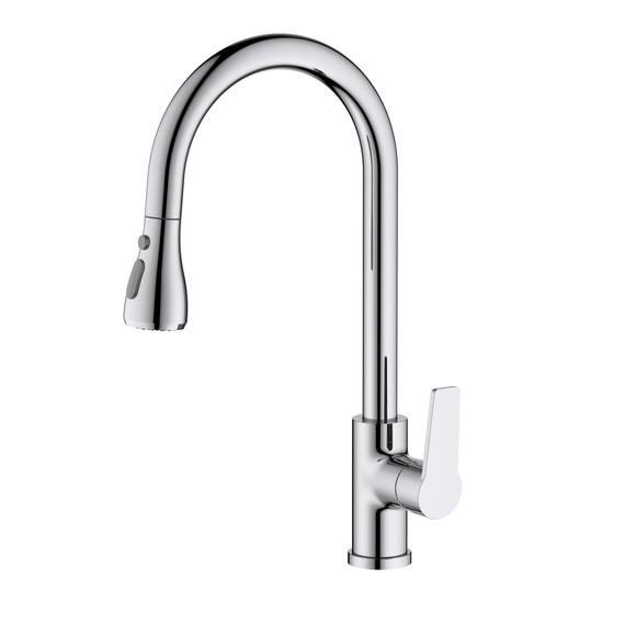 Смеситель для кухни Aquatek Лугано AQ1784CR фото 
