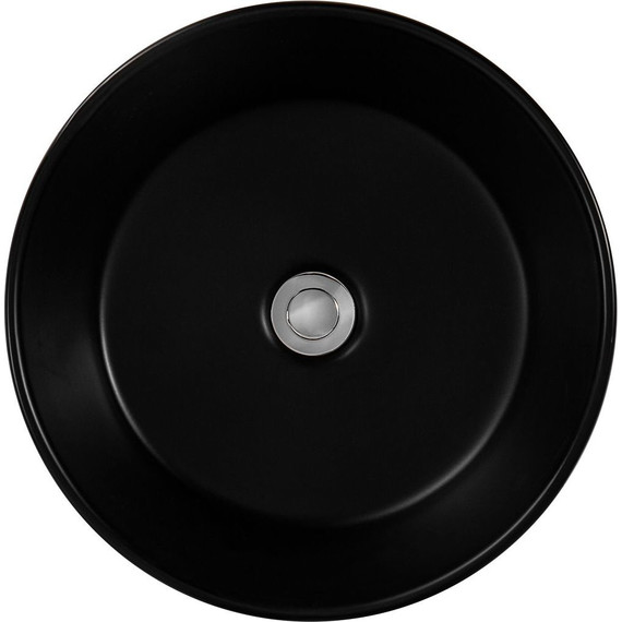 Раковина-чаша Aquatek 40 см AQ5118-MB, чёрный матовый - 3 Раковина-чаша Aquatek 40 см AQ5118-MB, чёрный матовый фото 3