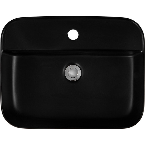 Раковина-чаша Aquatek Вега 50 см AQ5506-MB, чёрный матовый фото 3