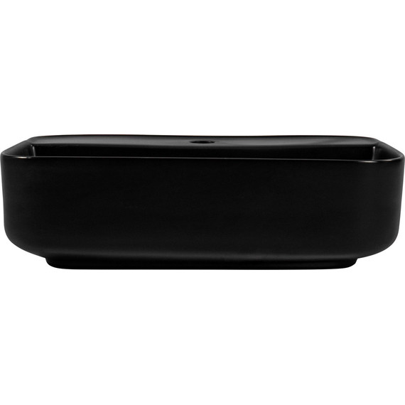 Раковина-чаша Aquatek Вега 50 см AQ5506-MB, чёрный матовый фото 4