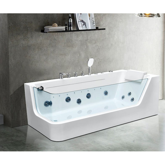 Ванна гидромассажная Frank 170x80 см F101L фото 3