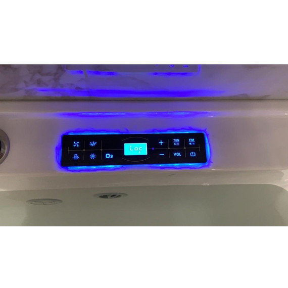 Ванна гидромассажная Frank 170x80 см F101L фото 4