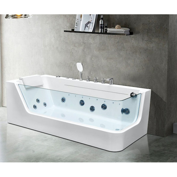 Ванна гидромассажная Frank 170x80 см F101R фото 3