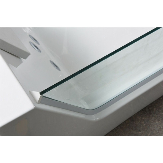 Ванна гидромассажная Frank 170x80 см F101R фото 5