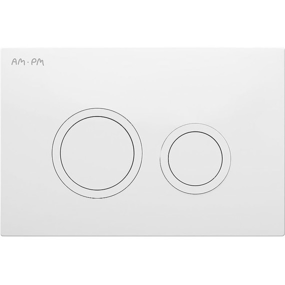 Инсталляция с подвесным унитазом комплект: Am.Pm ErgoFit FlashClean IS110101.741701 с подвесным безободковым унитазом, сиденье микролифт, кнопка смыва белая - 14 Инсталляция с подвесным унитазом комплект: Am.Pm ErgoFit FlashClean IS110101.741701 с подвесным безободковым унитазом, сиденье микролифт, кнопка смыва белая фото 14