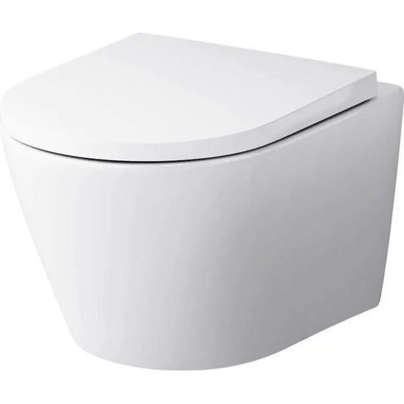 Инсталляция с подвесным унитазом комплект: Am.Pm ErgoFit FlashClean IS110138.741701 с подвесным безободковым унитазом, сиденье микролифт, кнопка смыва чёрная - 2 Инсталляция с подвесным унитазом комплект: Am.Pm ErgoFit FlashClean IS110138.741701 с подвесным безободковым унитазом, сиденье микролифт, кнопка смыва чёрная фото 2