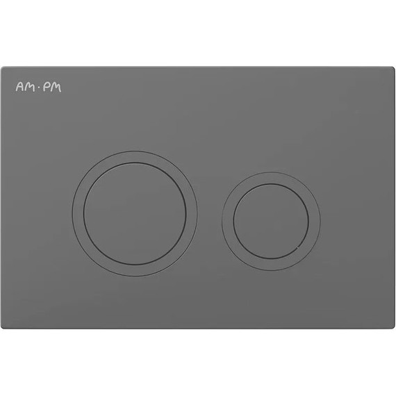 Инсталляция с подвесным унитазом комплект: Am.Pm ErgoFit FlashClean IS110138.741701 с подвесным безободковым унитазом, сиденье микролифт, кнопка смыва чёрная - 3 Инсталляция с подвесным унитазом комплект: Am.Pm ErgoFit FlashClean IS110138.741701 с подвесным безободковым унитазом, сиденье микролифт, кнопка смыва чёрная фото 3