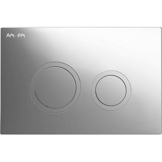 Инсталляция с подвесным унитазом комплект: Am.Pm ErgoFit FlashClean IS110151.741701 с подвесным безободковым унитазом, сиденье микролифт, кнопка смыва хром - 3 Инсталляция с подвесным унитазом комплект: Am.Pm ErgoFit FlashClean IS110151.741701 с подвесным безободковым унитазом, сиденье микролифт, кнопка смыва хром фото 3