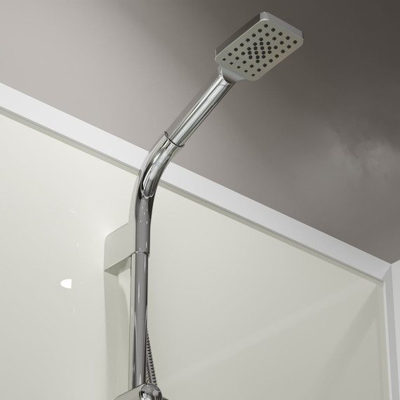 Душевая кабина Niagara Standart 100x80 см ST100/80/15Q/BK, белый/прозрачное - 6 Душевая кабина Niagara Standart 100x80 см ST100/80/15Q/BK, белый/прозрачное фото 6