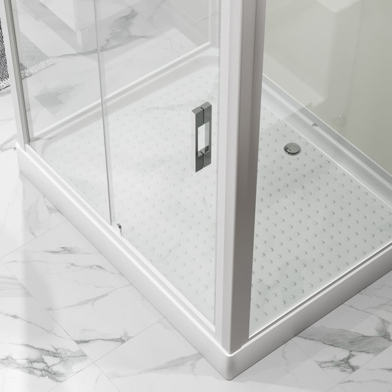 Душевая кабина Niagara Standart 120x90 см ST120/90/15Q, белый/прозрачное - 4 Душевая кабина Niagara Standart 120x90 см ST120/90/15Q, белый/прозрачное фото 4