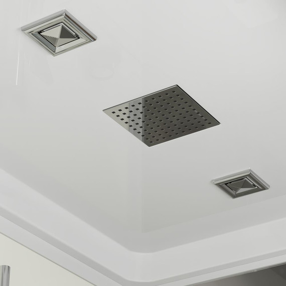 Душевая кабина Niagara Standart 120x90 см ST120/90/15Q, белый/прозрачное - 5 Душевая кабина Niagara Standart 120x90 см ST120/90/15Q, белый/прозрачное фото 5