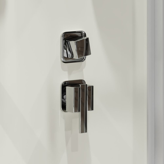 Душевая кабина Niagara Standart 120x90 см ST120/90/15Q, белый/прозрачное - 7 Душевая кабина Niagara Standart 120x90 см ST120/90/15Q, белый/прозрачное фото 7