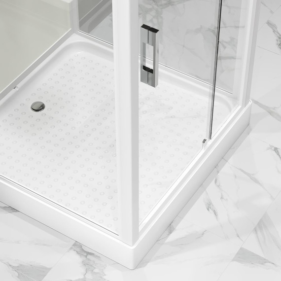 Душевая кабина Niagara Standart 80x80 см ST80/15Q, белый/прозрачное фото 4