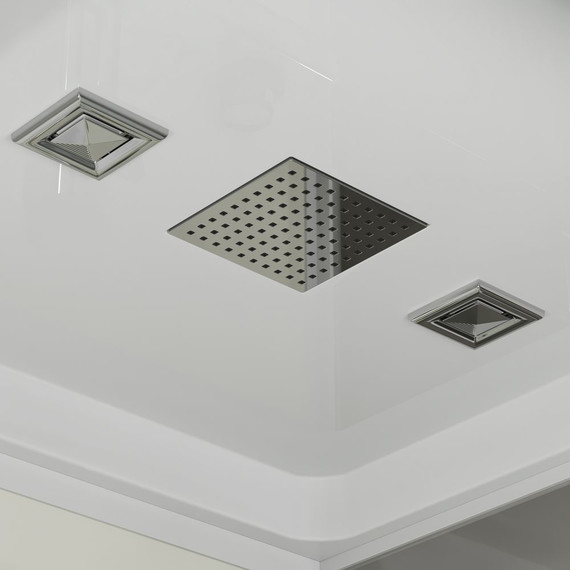 Душевая кабина Niagara Standart 80x80 см ST80/15Q, белый/прозрачное фото 5