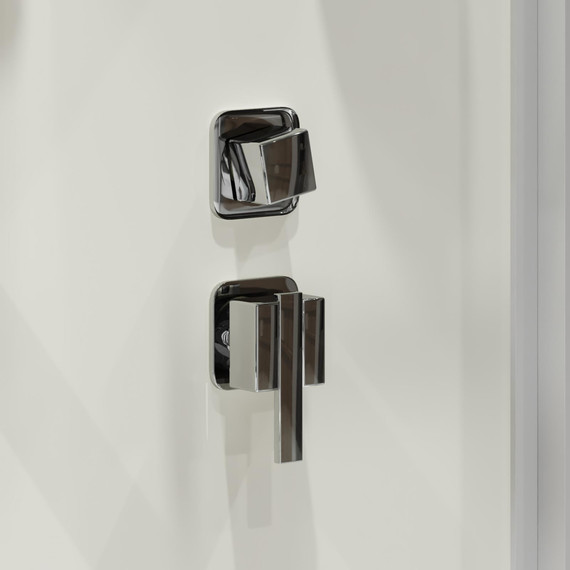 Душевая кабина Niagara Standart 90x90 см ST90/15Q/BK, белый/прозрачное - 7 Душевая кабина Niagara Standart 90x90 см ST90/15Q/BK, белый/прозрачное фото 7