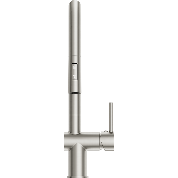 Смеситель для кухни Cersanit Brasko A68226, сатин фото 4