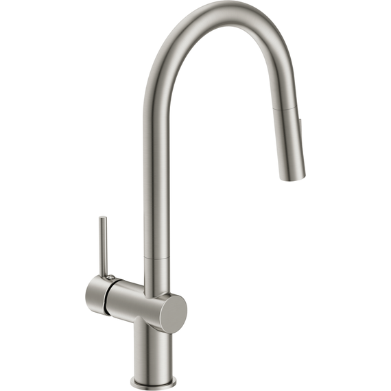 Смеситель для кухни Cersanit Brasko A68226, сатин фото 5