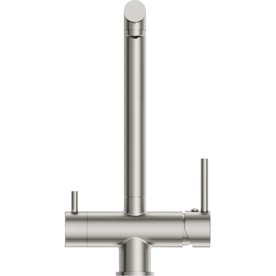 Смеситель для кухни Cersanit Crea A68224, сатин фото 4
