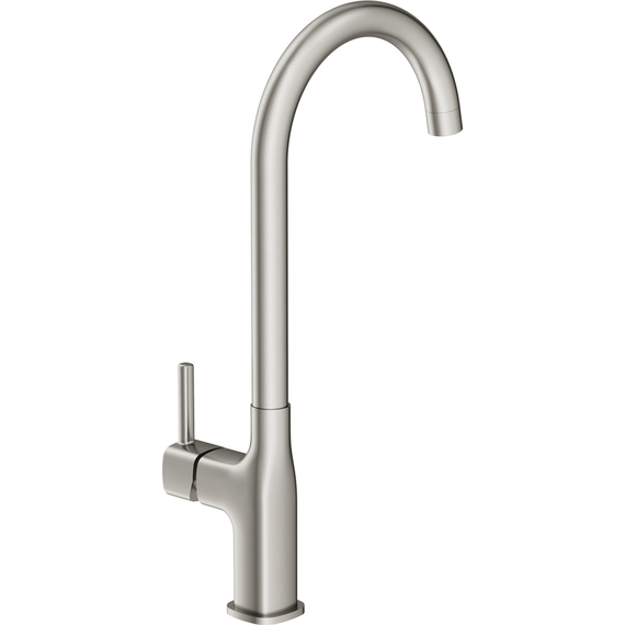 Смеситель для кухни Cersanit Elio A68260, сатин фото 5