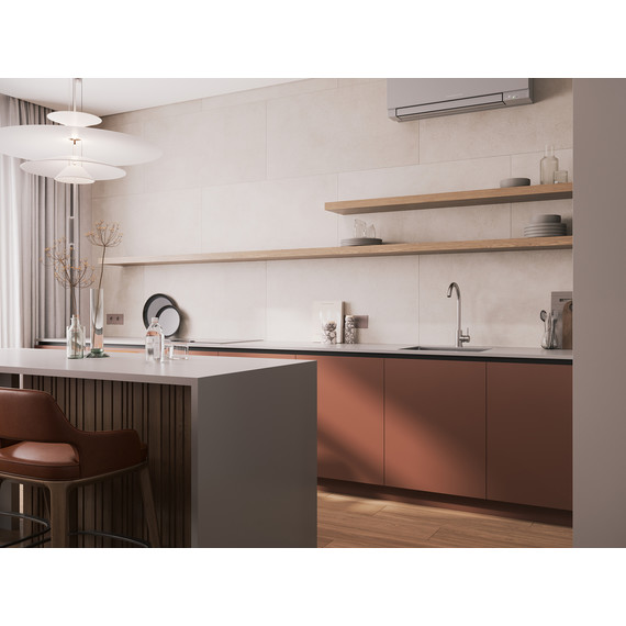 Смеситель для кухни Cersanit Como A68242, сатин фото 7