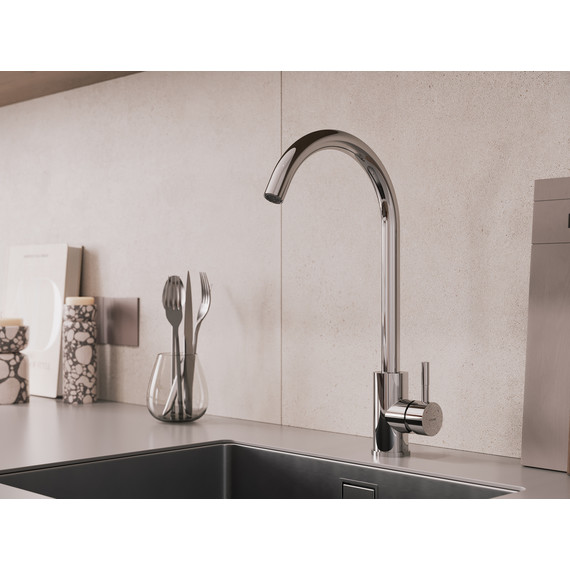 Смеситель для кухни Cersanit Como A68244 фото 9