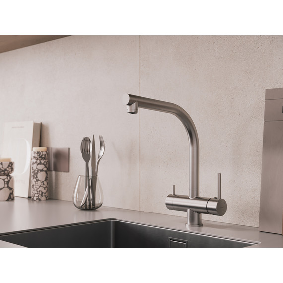 Смеситель для кухни Cersanit Crea A64840 фото 8