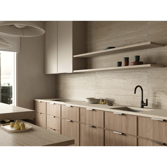 Смеситель для кухни Cersanit Moduo A68221, чёрный фото 7