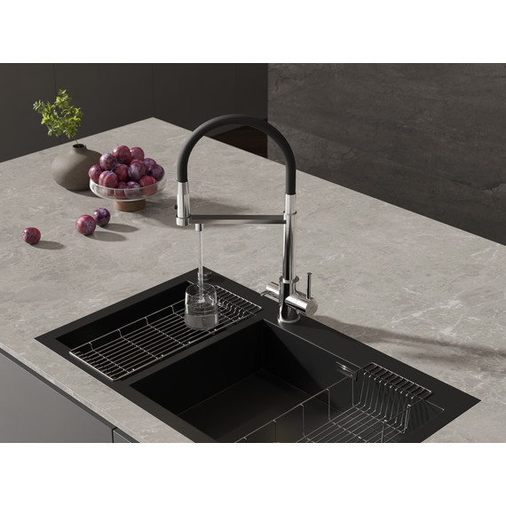 Смеситель для кухни Cersanit Zen A68249 фото 13