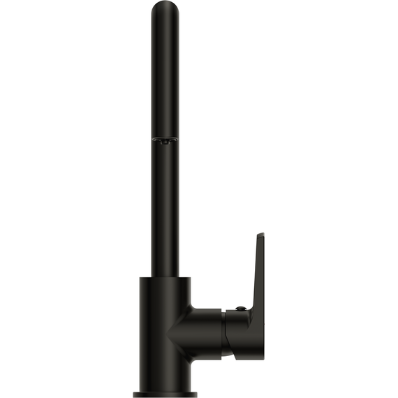 Смеситель для кухни Cersanit Moduo A68221, чёрный фото 4