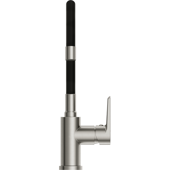 Смеситель для кухни Cersanit Moduo A68231, сатин фото 4