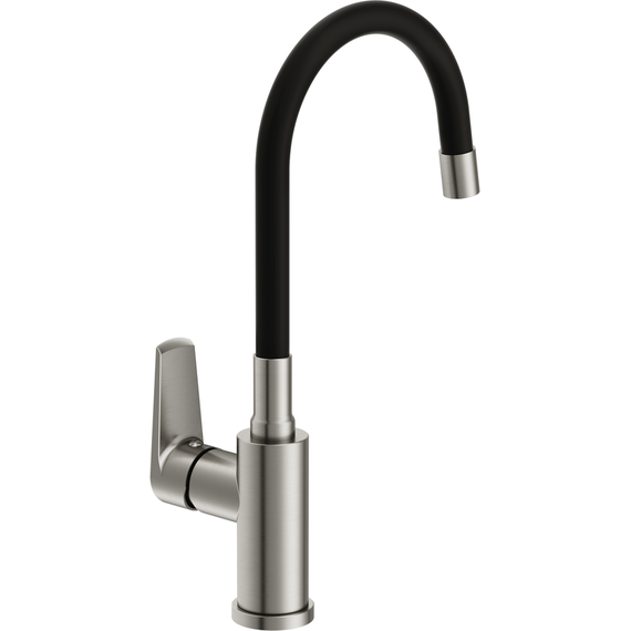 Смеситель для кухни Cersanit Moduo A68231, сатин фото 6