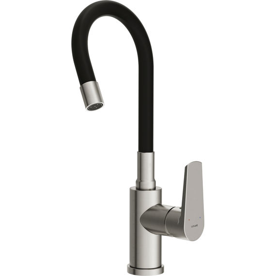 Смеситель для кухни Cersanit Moduo A68231, сатин фото 7