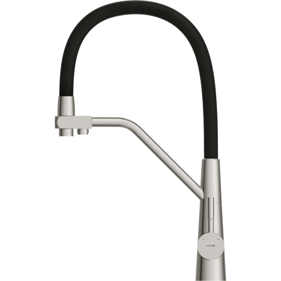 Смеситель для кухни Cersanit Vivo A64837, сатин фото 6