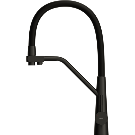 Смеситель для кухни Cersanit Vivo A68218, чёрный фото 6