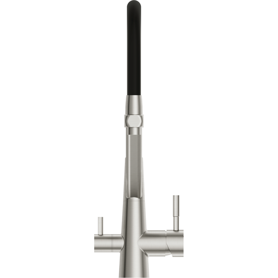 Смеситель для кухни Cersanit Vivo A64837, сатин фото 4